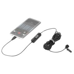 Boya BY-DM2 Android Telefon Yaka Mikrofonu