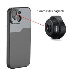 Markofist MF-IP15-75mm Iphone 15 75mm Makro Lens Seti