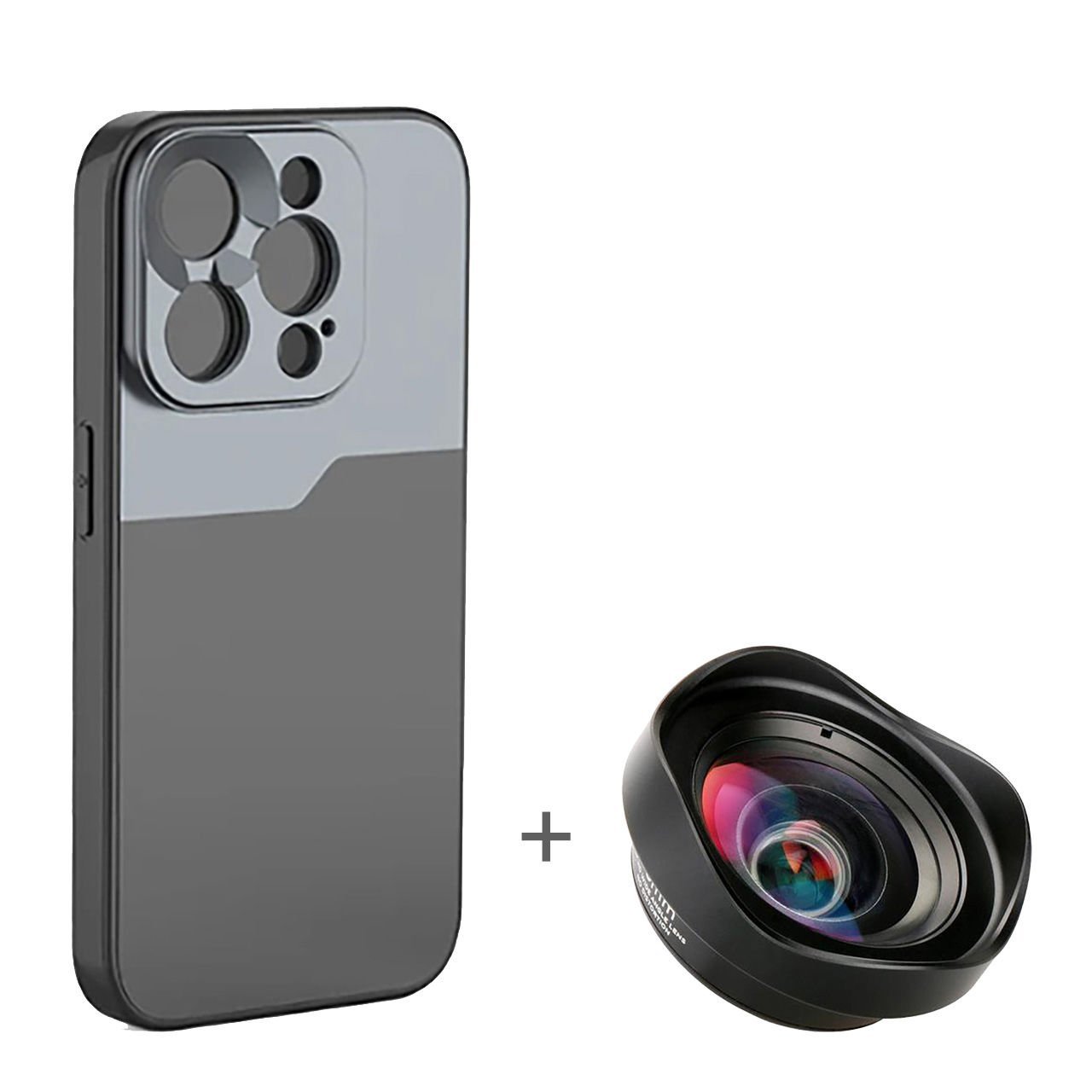 Markofist MF-IP15P-16mm Iphone 15 Pro 16mm Geniş Açı Lens Seti