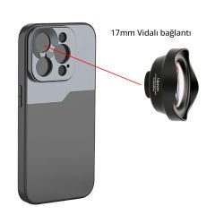 Markofist MF-IP15P-16mm Iphone 15 Pro 16mm Geniş Açı Lens Seti