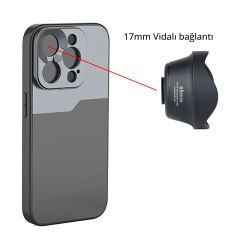 Markofist MF-IP15P-65mm Iphone 15 Pro 65mm Tele Lens Seti