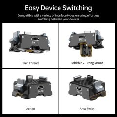 Ulanzi PK-10 Pocket 3 Expansion Adaptör C029