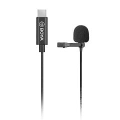 Boya BY-M3 Android Telefon Yaka Mikrofonu