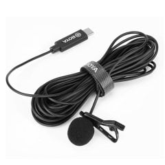 Boya BY-M3 Android Telefon Yaka Mikrofonu