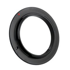 Markofist MF-LC10 Nikon AI Lens Makro Çekim İçin 67mm Ters Lens Adaptörü