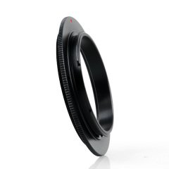 Markofist MF-LC10 Nikon AI Lens Makro Çekim İçin 67mm Ters Lens Adaptörü