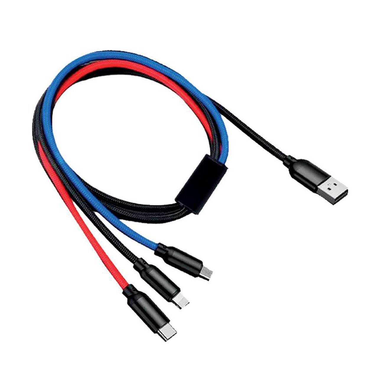 Gosmart GS-3CC-02 3in1 USB Şarj Kablosu