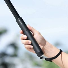 Ulanzi MT-76 Go-Quick II 1.5m Aksiyon Kamerası İçin Manyetik Uzatılabilir Selfie Çubuğu