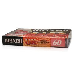 Maxell UR-60 Boş Teyp Kaseti
