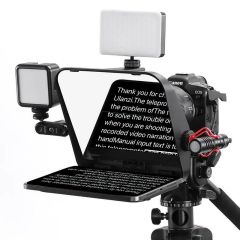 Ulanzi RT02 Tabletler ve Akıllı Telefonlar İçin Uzaktan Kumandalı Universal Teleprompter