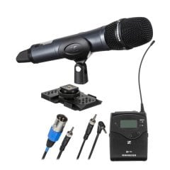 Sennheiser EW-135P G4 Kablosuz El Mikrofonu Seti