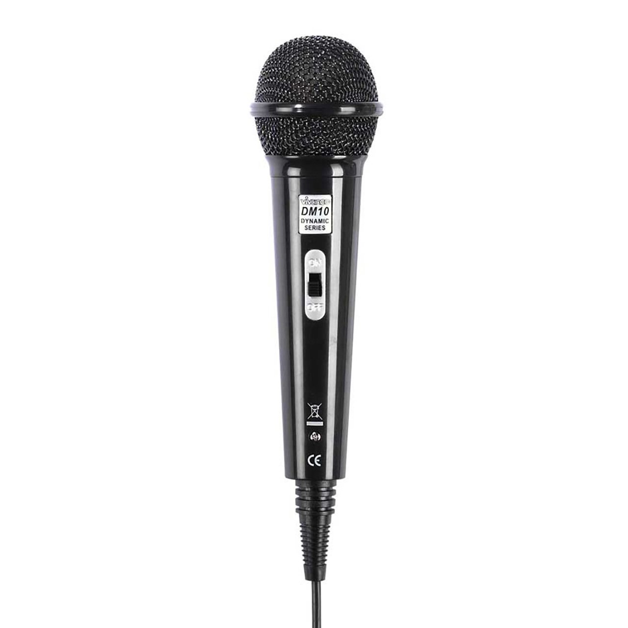 Vivanco DM10 Dinamik Karaoke El Mikrofonu