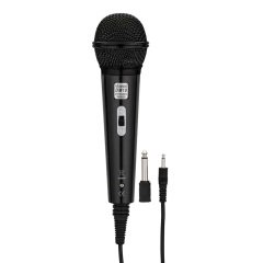 Vivanco DM10 Dinamik Karaoke El Mikrofonu