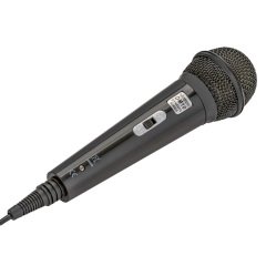 Vivanco DM10 Dinamik Karaoke El Mikrofonu