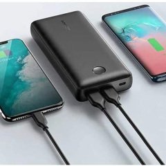 Anker A1363 PowerCore Select 20000 mAh Taşınabilir Hızlı Şarj Cihazı