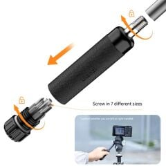 Ulanzi EH09 Inverted Ball Head Video Tripod Başlığı