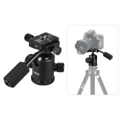 Andoer D6092 360 Derece Dönen Panoramik Top Kafa