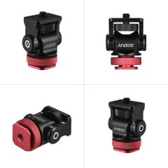 Andoer D6447 180 Derece Döner Mini Top Kafa