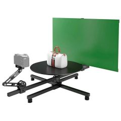 UURig BH-12 360° Döner Stand Kamera-Telefon Çekim Platformu