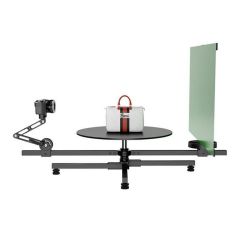 UURig BH-12 360° Döner Stand Kamera-Telefon Çekim Platformu