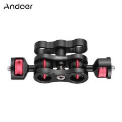 Andoer D7000R Çok Fonksiyonlu Çift Bilyalı Sihirli Kol