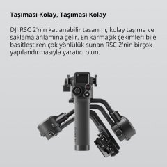 DJI RSC 2 Gimbal Stabilizer