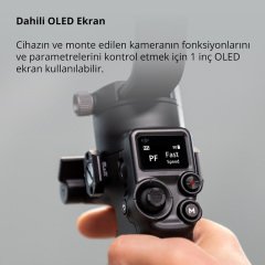 DJI RSC 2 Pro Combo Gimbal Stabilizer - Distribütör Garantili