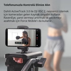 DJI RSC 2 Pro Combo Gimbal Stabilizer - Distribütör Garantili