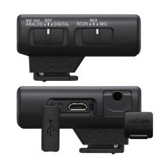 Sony ECM-W2BT Kablosuz Bluetooth Yaka Mikrofonu