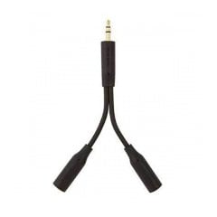 Belkin F3Y122BF0.1M TRS Kulaklık Mikrofon Çoğaltıcı