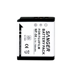 Sanger NP-50 Fujifilm Fotoğraf Makinesi Batarya