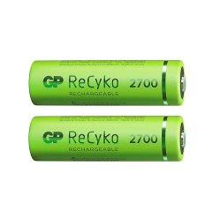 GP ReCyko Şarj Edilebilir AA Kalem Pil 2'li (GP270AAHCE-2EB2)