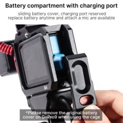 Ulanzi G9-5 Gopro Hero 12 Vlog Case Metal Çerçeve