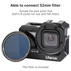 Ulanzi G9-5 Gopro Hero 12 Vlog Case Metal Çerçeve