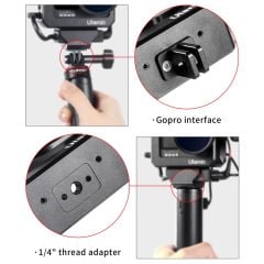 Ulanzi G9-5 Gopro Hero 12 Vlog Case Metal Çerçeve