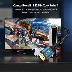 CableCreation CC1082 HDMI - HDMI Kablo 2m 8K Ultra-HD