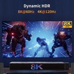 CableCreation CC1082 HDMI - HDMI Kablo 2m 8K Ultra-HD