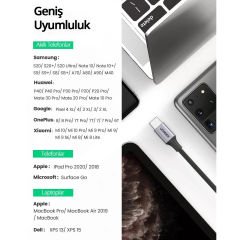 Ugreen Type-C to 3.5mm Jack Aux Dönüştürücü Kablo