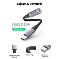 Ugreen Type-C to 3.5mm Jack Aux Dönüştürücü Kablo