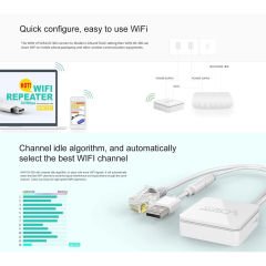 Vonets VAR11N-300 Wi-fi Tekrarlayıcı Yönlendirici
