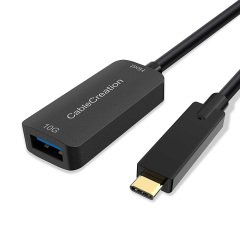 CableCreation CD0761 Type-c USB-A Usb Uzatma Kablosu 5m 10G