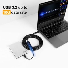CableCreation CD0761 Type-c USB-A Usb Uzatma Kablosu 5m 10G