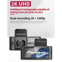 Pioneer ND-DVR30S 2K Araç Kamerası