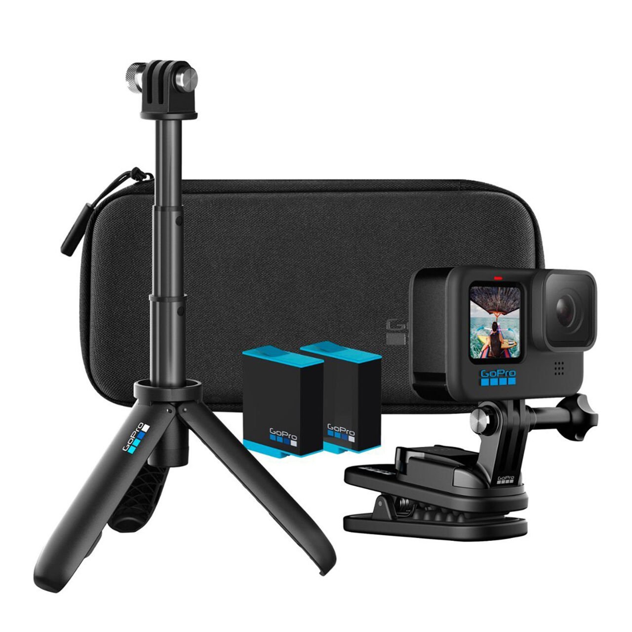 Gopro Hero 10 Black Bundle Aksiyon Kamera