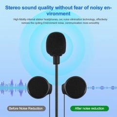 Angeleye BT35 İntercom (Motosiklet Bluetooth Mikrofonlu Kulaklık)