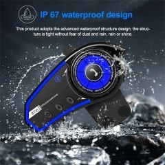 Angeleye BT35 İntercom (Motosiklet Bluetooth Mikrofonlu Kulaklık)