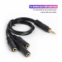 Markofist MF-SK11 3.5mm Stereo Kulaklık Mikrofon Çoklayıcı Üçlü