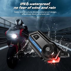 Angeleye BT57 İntercom (Motosiklet Bluetooth Mikrofonlu Kulaklık)