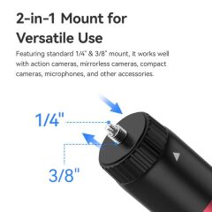 Ulanzi AT-01 155cm Portatif Tripod T052