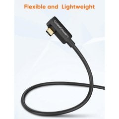 CableCreation CC1100 Fiber Optik Type-c Kablo 5m